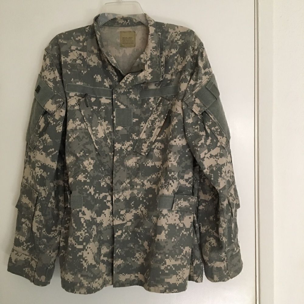 Aircrew combat camouflage USA military jacket M